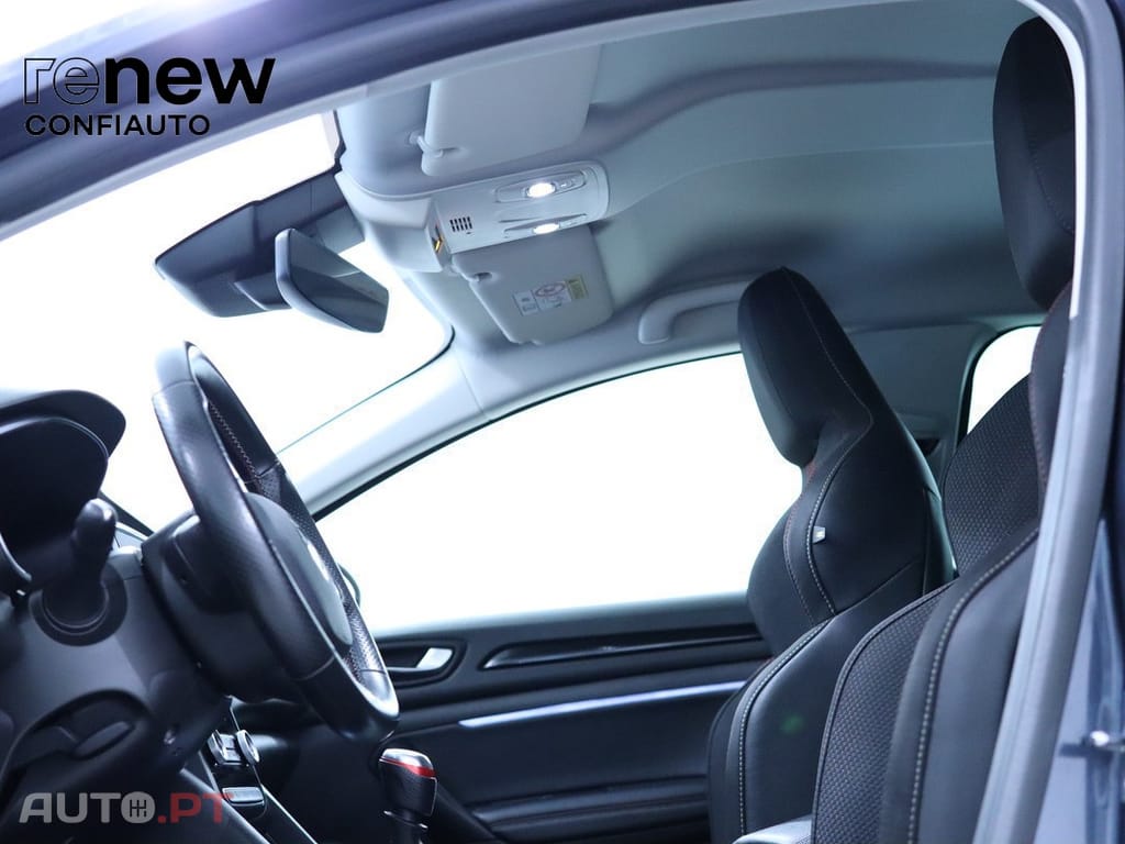 Renault Mégane ST Blue dCi R.S. Line