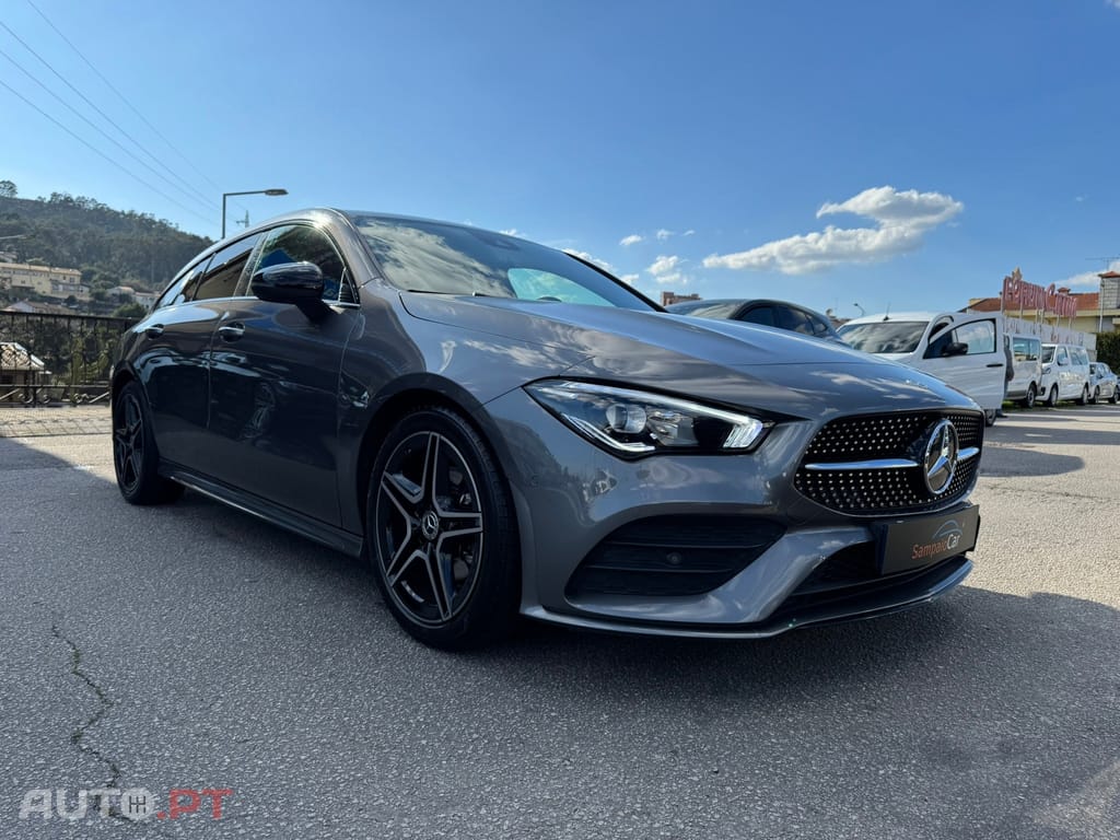 Mercedes-Benz CLA 180 d Shooting Brake AMG Line Aut.