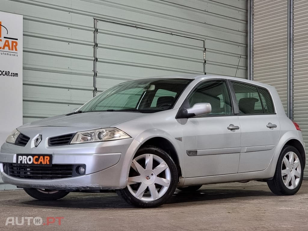 Renault Mégane 1.5 dCi Confort
