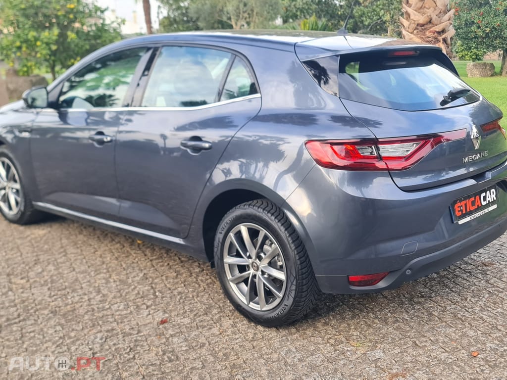Renault Mégane 1.5 dCi Limited EDC