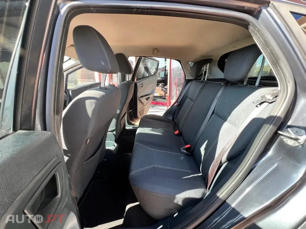 Ford Fiesta 1.6 TDCi Titanium