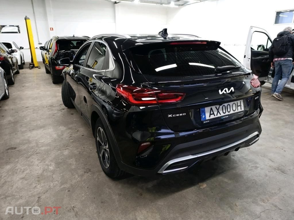 Kia Xceed 1.6 GDi PHEV Drive
