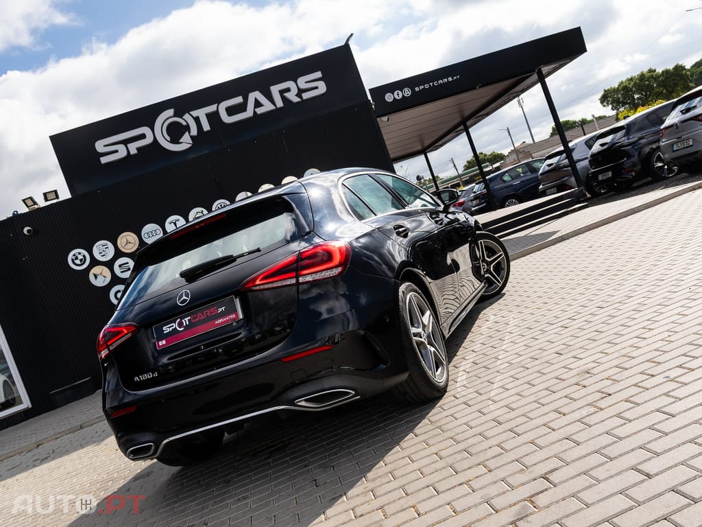 Mercedes-Benz A 180 d AMG Line Aut.