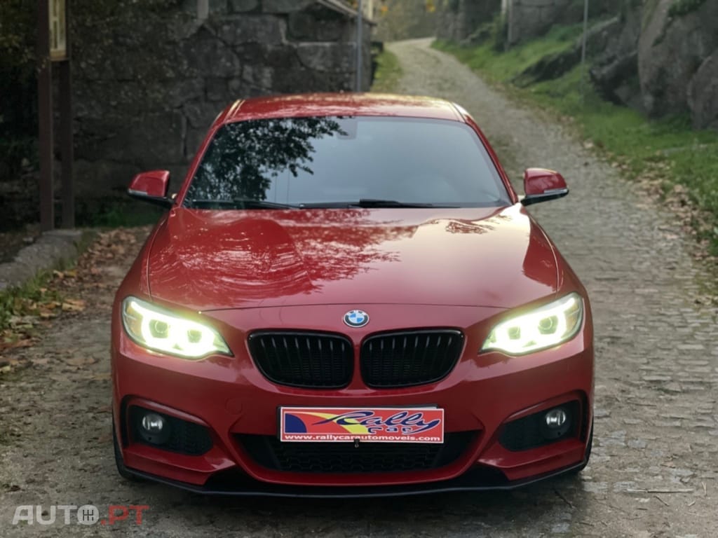 BMW 218 Pack M