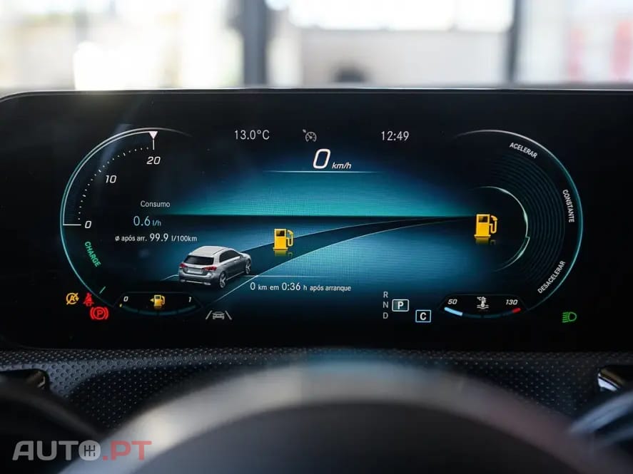 Mercedes-Benz A 180 d AMG Line Aut.