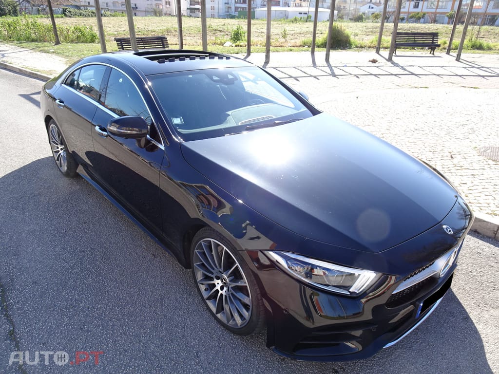 Mercedes-Benz CLS 300 d AMG Line