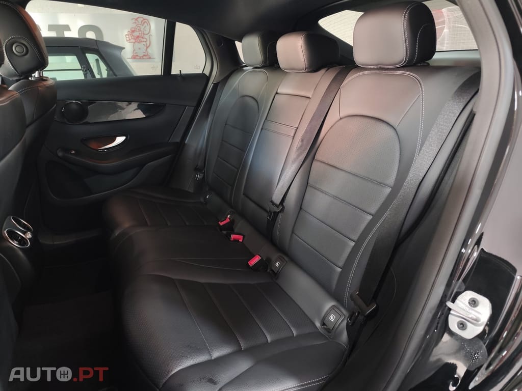 Mercedes-Benz GLC 200 d Coupé