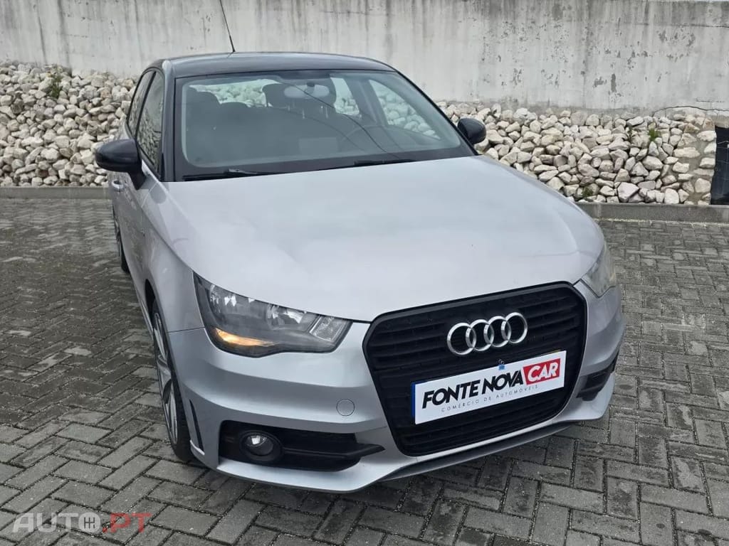 Audi A1 1.6 TDI S-line