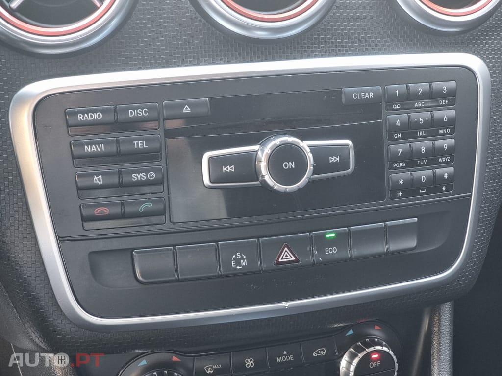 Mercedes-Benz A 200 CDi BlueEfficiency AMG Line Aut.