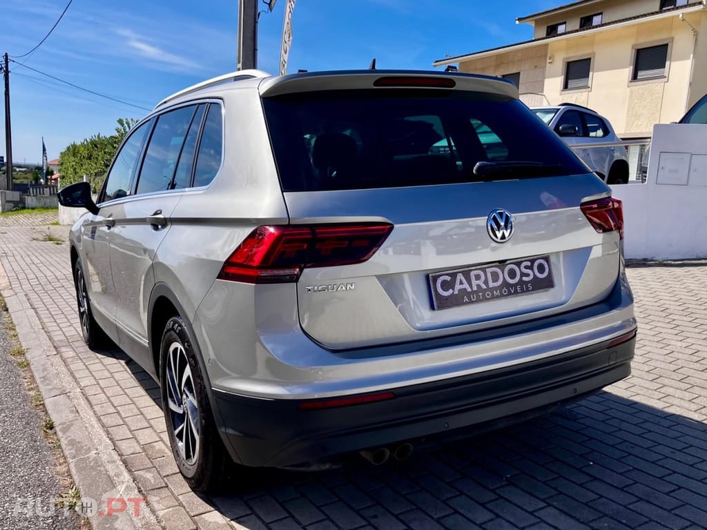 Volkswagen Tiguan 2.0 TDI SCR DSG Style