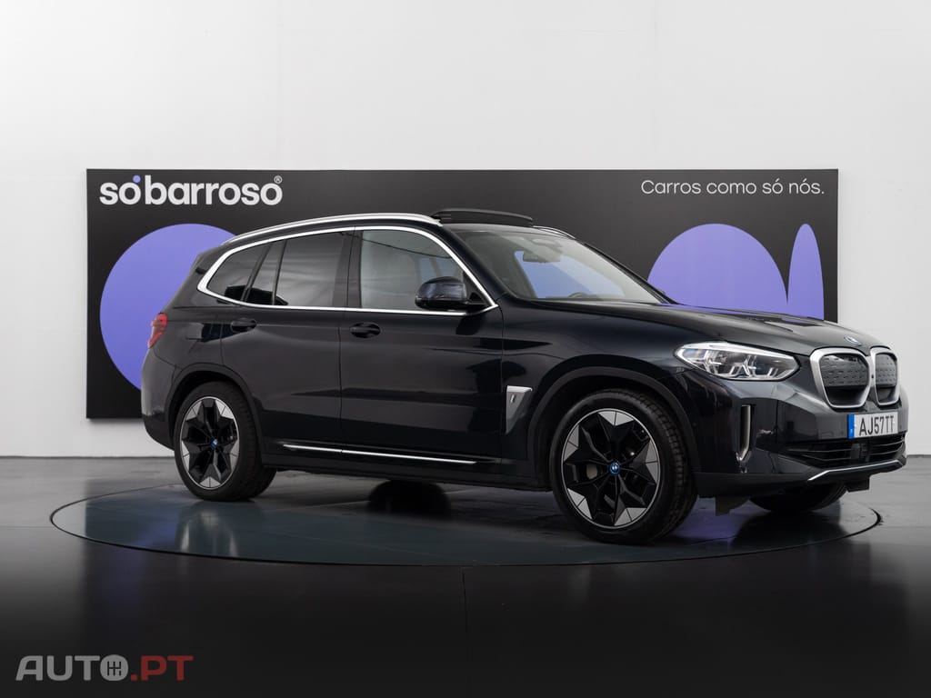 BMW iX3 Impressive