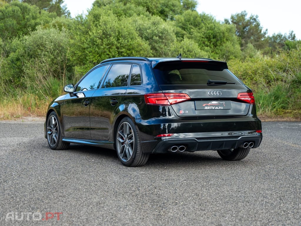 Audi S3 Sportback 2.0 TFSi quattro S tronic
