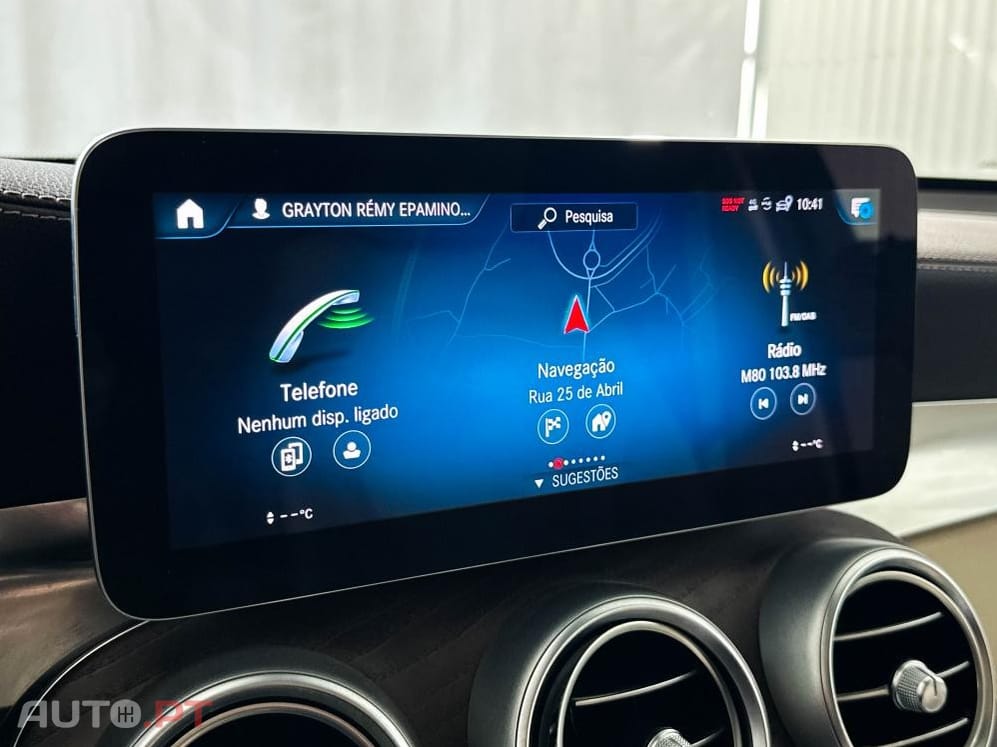 Mercedes-Benz GLC 300 e 4Matic 9G-TRONIC Edition AMG Line