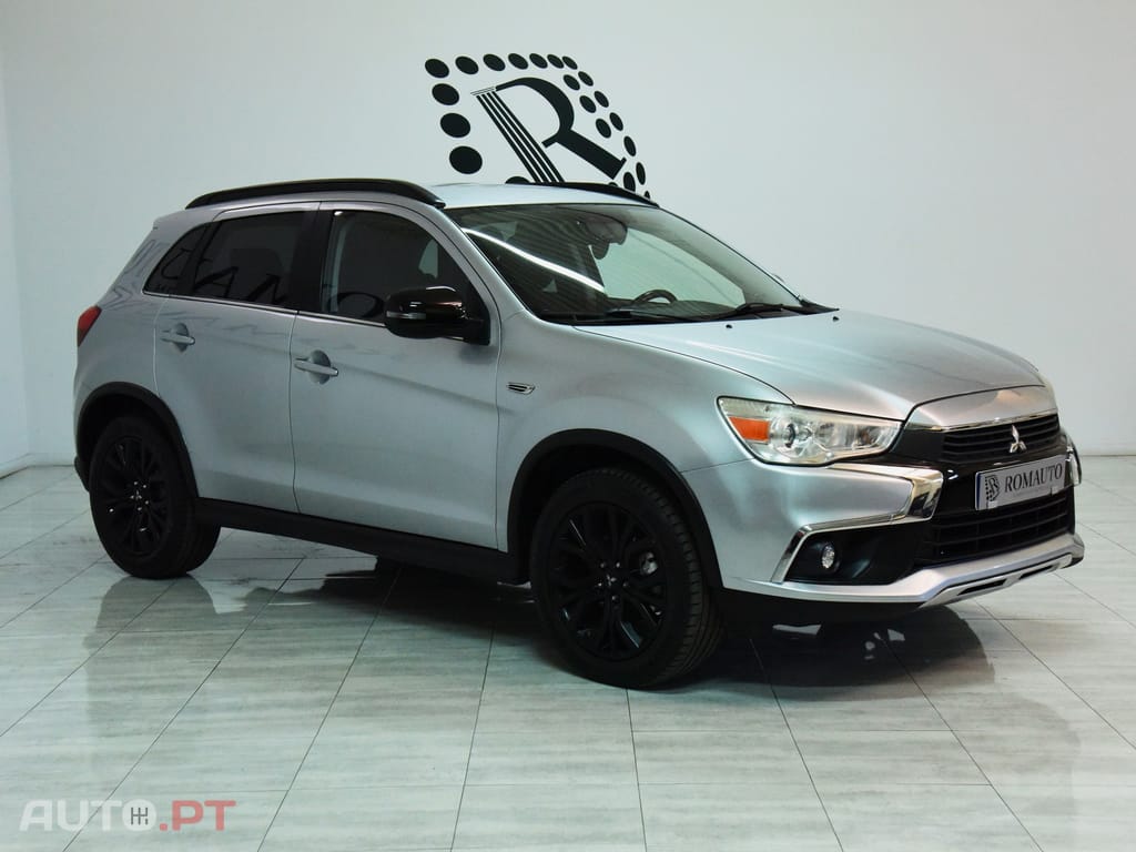 Mitsubishi ASX 1.6 DI-D Intense Black Edition
