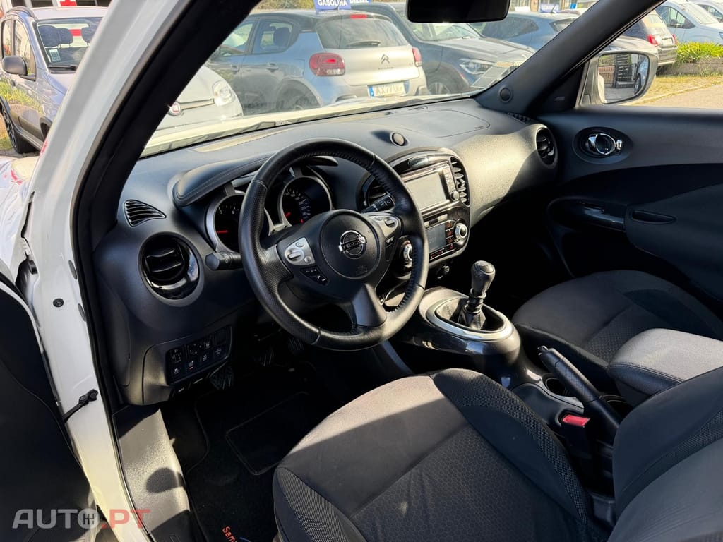 Nissan Juke 1.5 dCi N-Connecta 360+EPI
