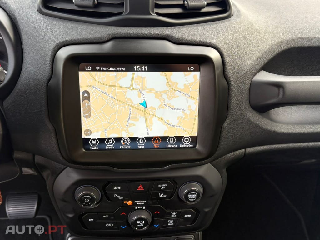 Jeep Renegade 1.5 e-hybrid limited dct Auto