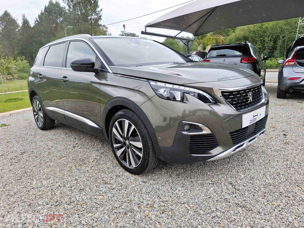 Peugeot 5008 1.5 BlueHDi GT Line
