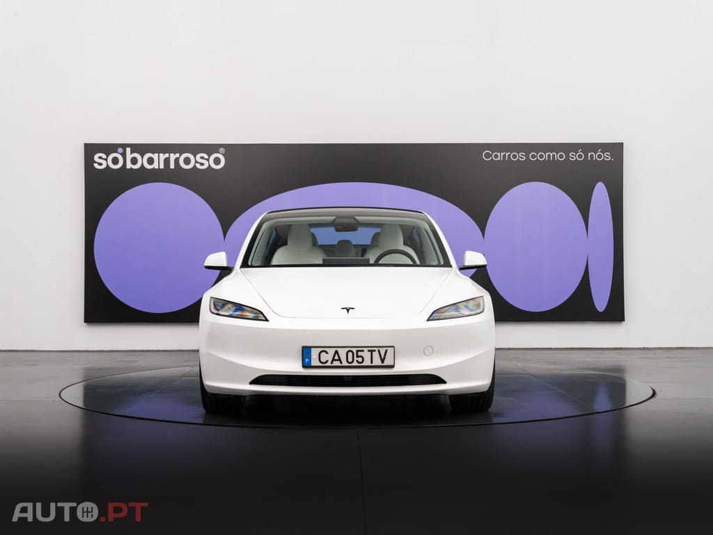 Tesla Model 3 Tração Traseira Premium