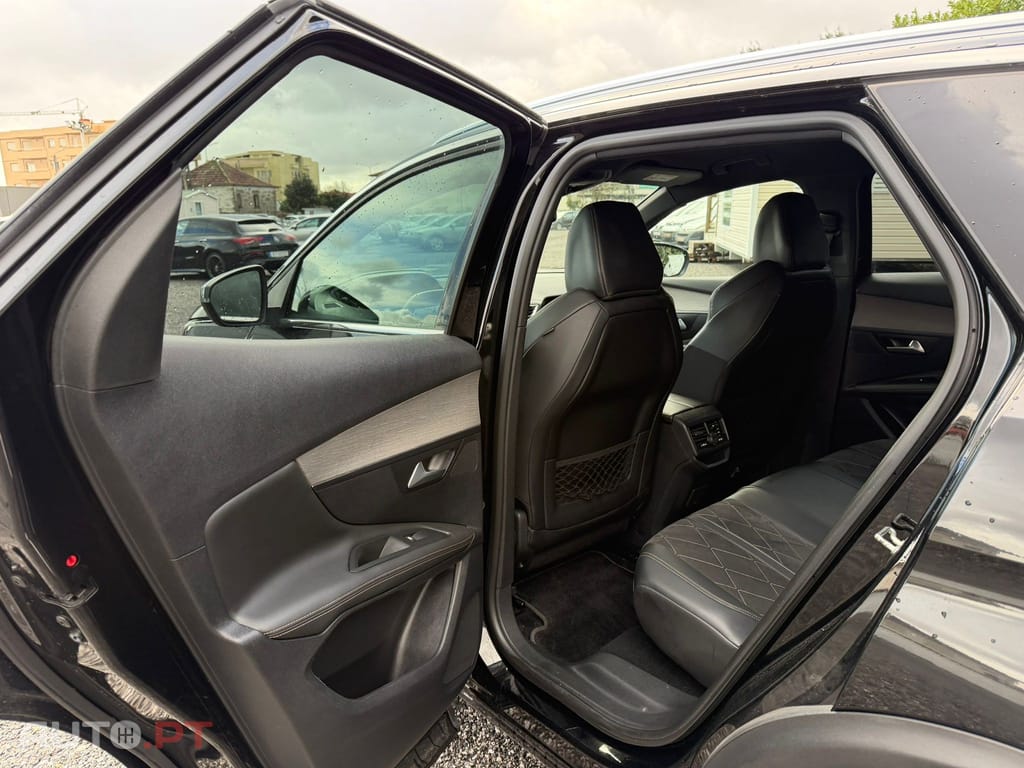 Peugeot 3008 2.0 BlueHDi GT EAT8