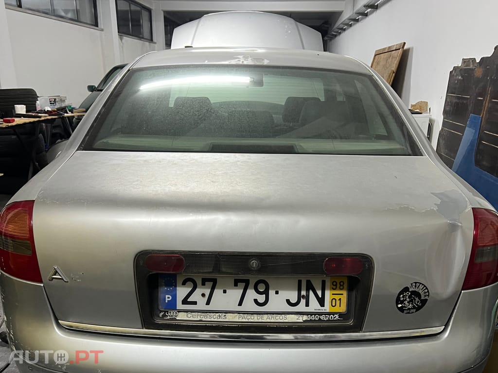 Audi A6 1.8Turbo Quattro