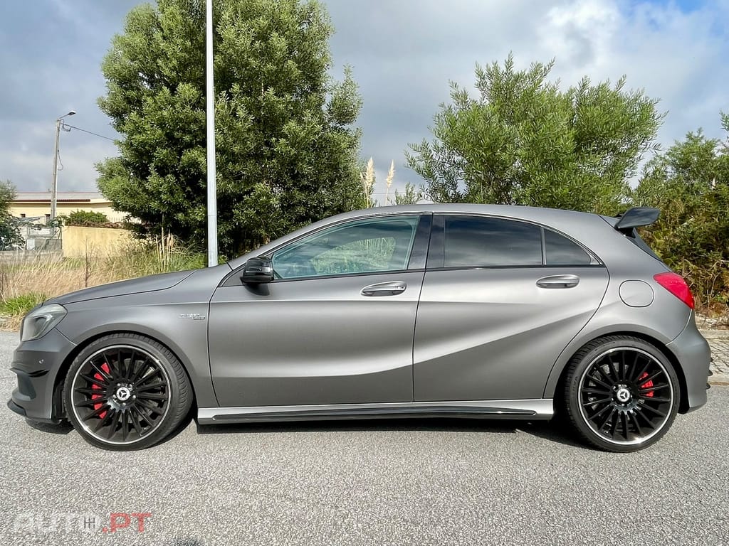 Mercedes-Benz A 45 AMG 4-MATIC