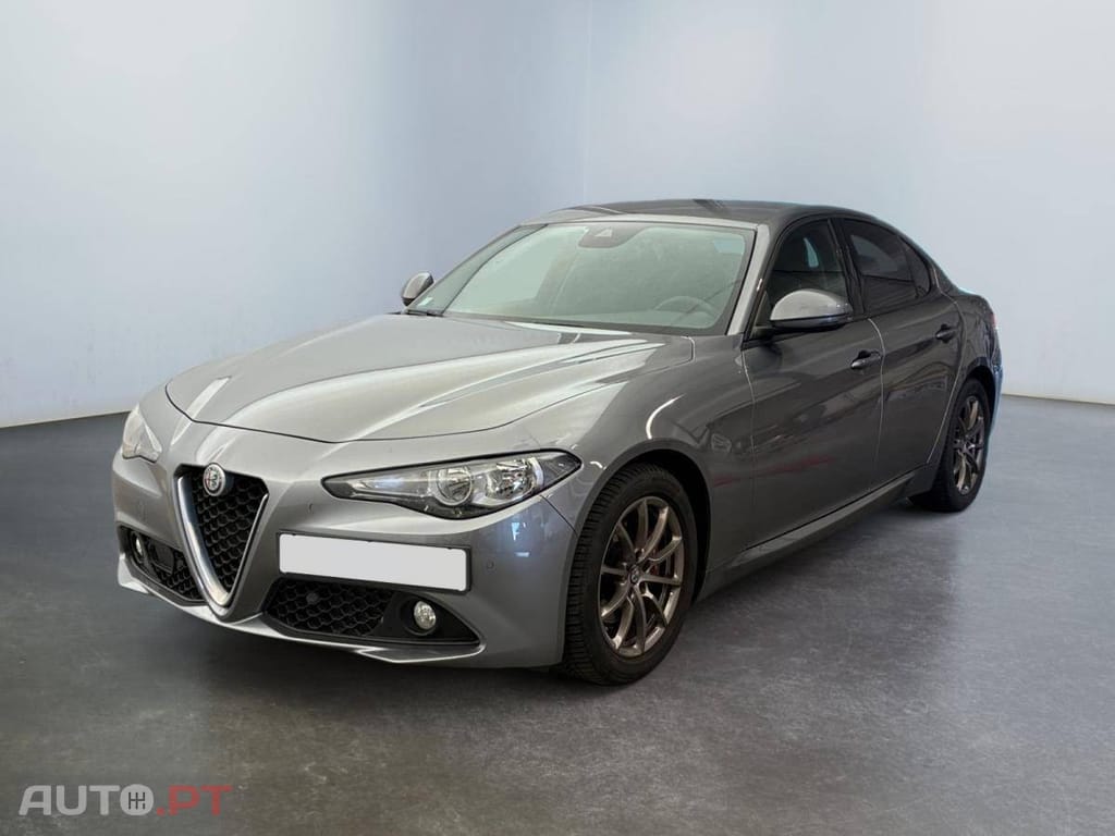 Alfa Romeo Giulia 2.2 D AT8