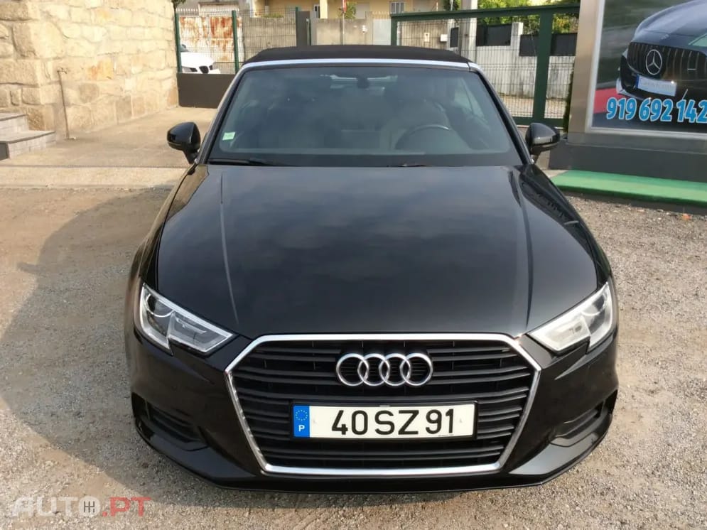 Audi A3 Cabrio 1.6 TDI Sport