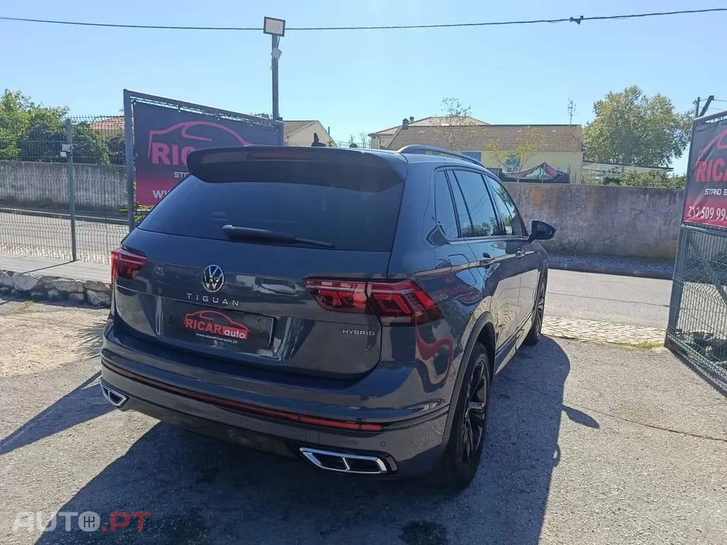 Volkswagen Tiguan  1 4 Ehybrid Opf Dsg R  Line