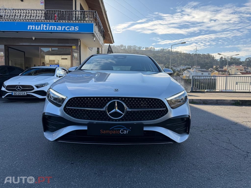 Mercedes-Benz A 250 e AMG Line