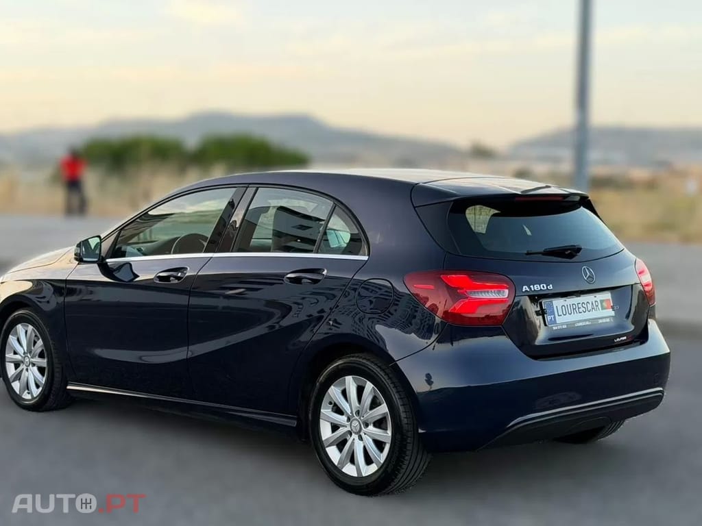 Mercedes-Benz A 180 d Style