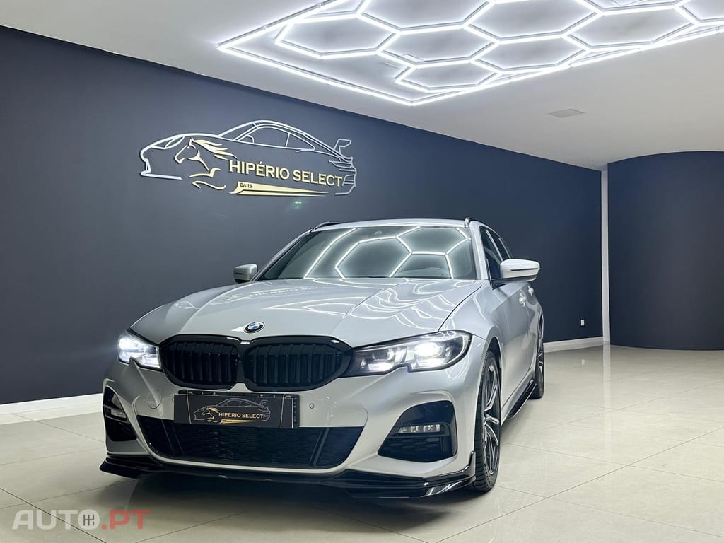 BMW 320 d Touring Pack M Auto