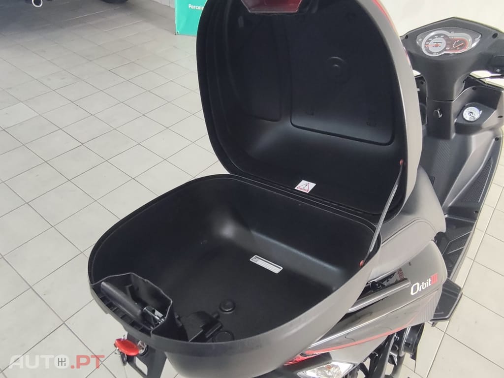 Sym ORBIT III 125