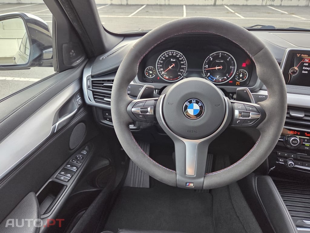 BMW X6 40 d xDrive Pack M