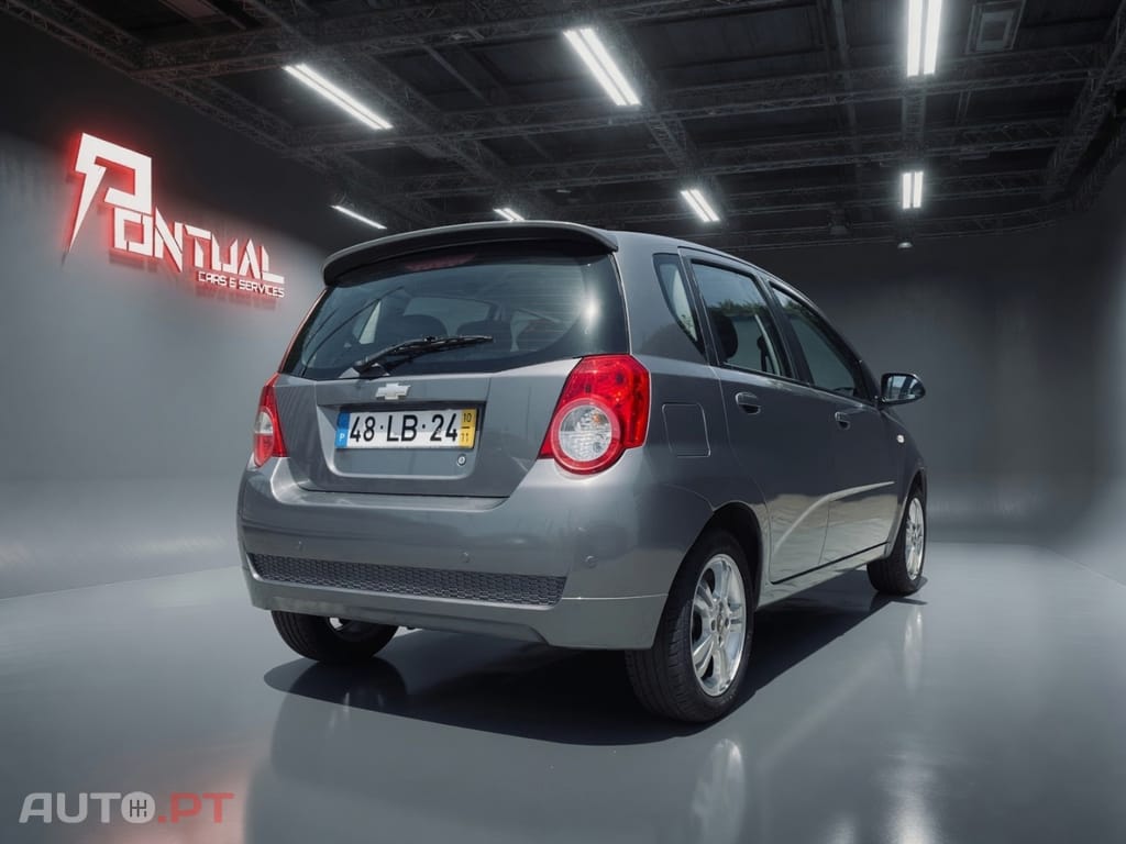 Chevrolet Aveo 1.2 LS — fotografia 3