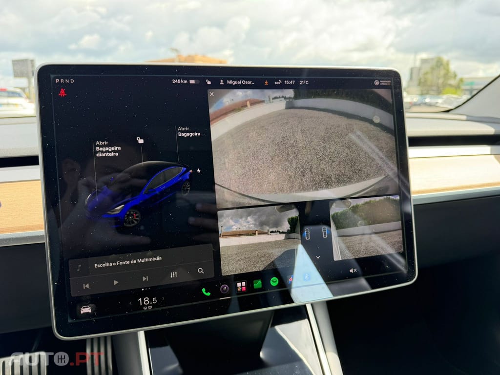 Tesla Model 3 Performance Dual Motor AWD