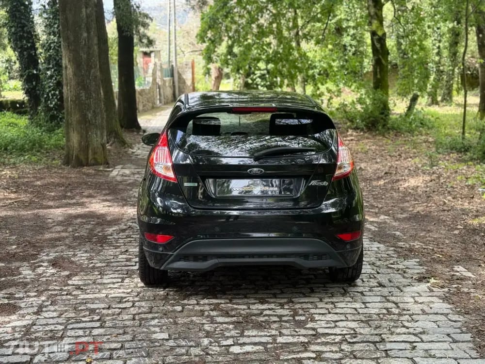 Ford Fiesta 1.0 T EcoBoost STLine