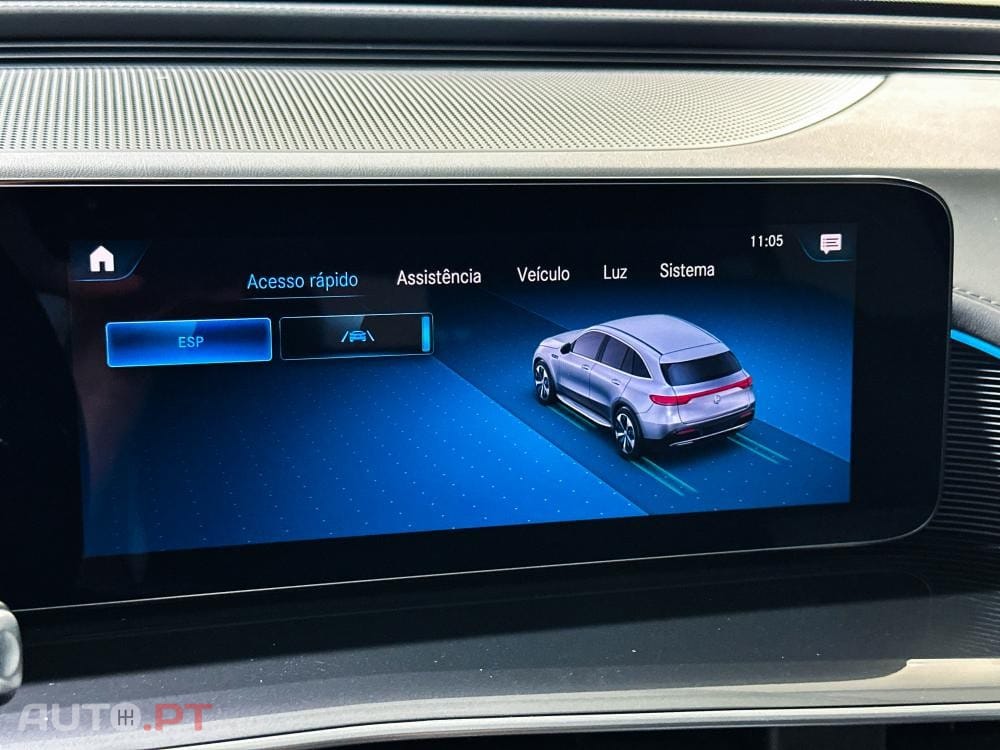 Mercedes-Benz EQC 400 4Matic AMG Line