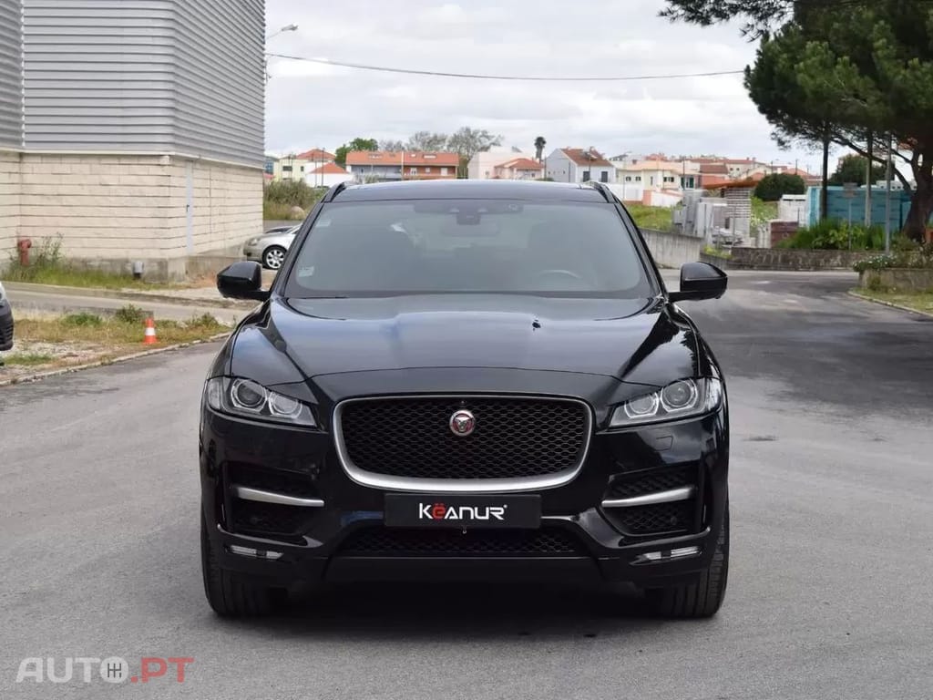 Jaguar F-Pace 2.0 i4D R-Sport AWD
