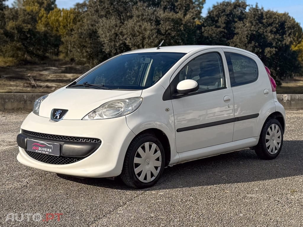 Peugeot 107 1.4 HDi Trendy