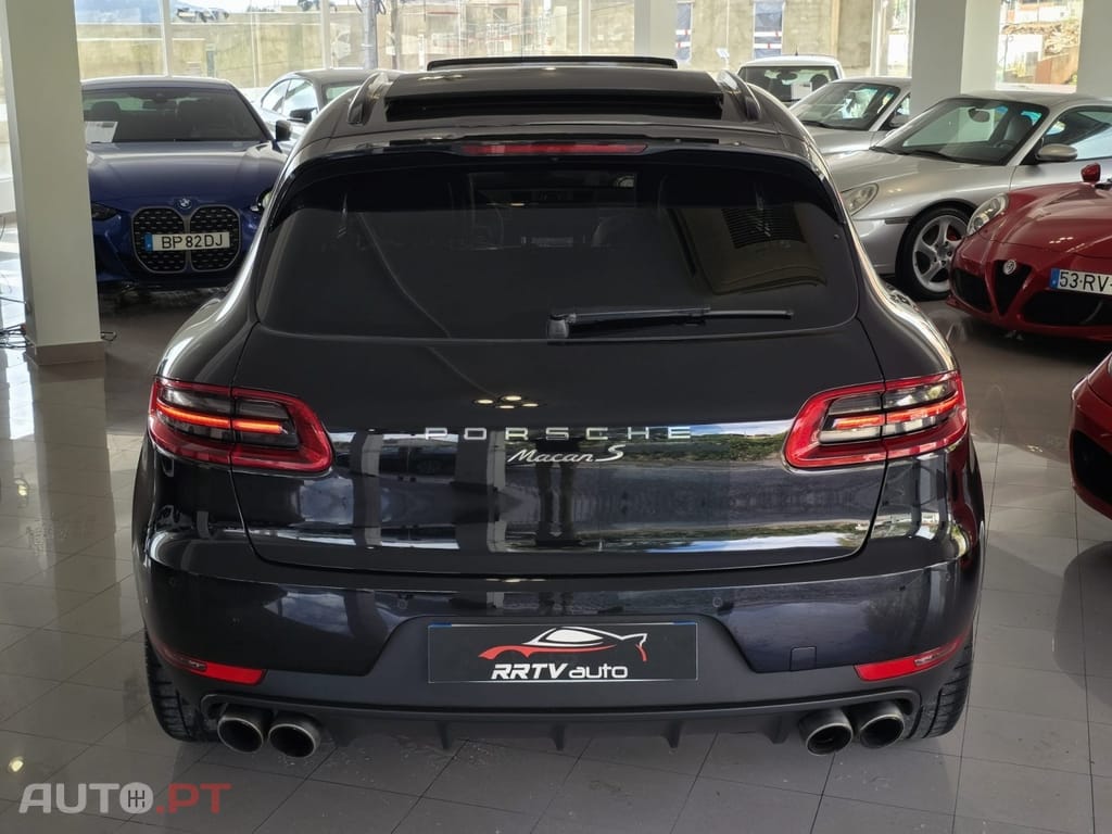 Porsche Macan S Diesel PDK