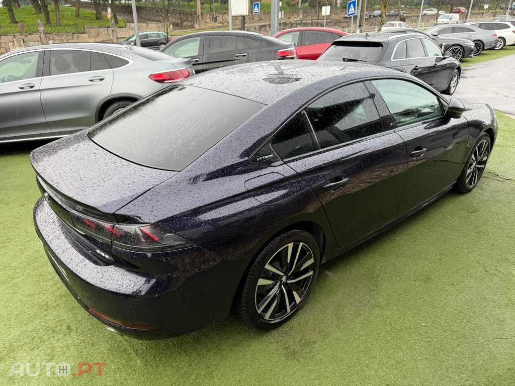 Peugeot 508 1.6 Hybrid GT e-EAT8