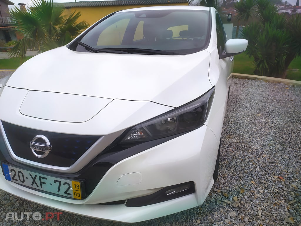 Nissan Leaf Acenta Eletric