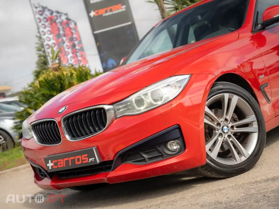 BMW 320 d GT xDrive Auto