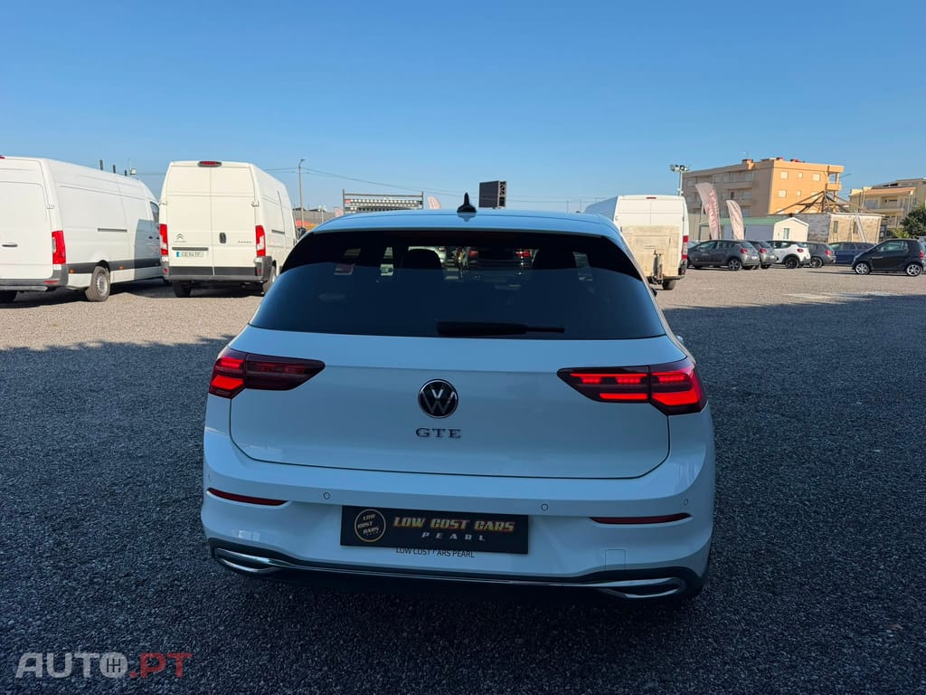 Volkswagen Golf 1.4 TSI GTE+ DSG
