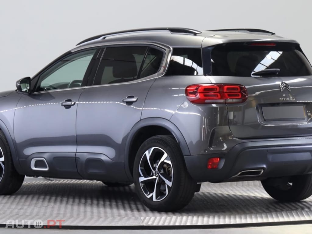 Citroen C5 Aircross 1.2 PureTech C-Series EAT8