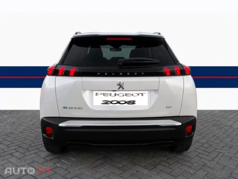 Peugeot 2008 GT Pack 100% Eléctrico