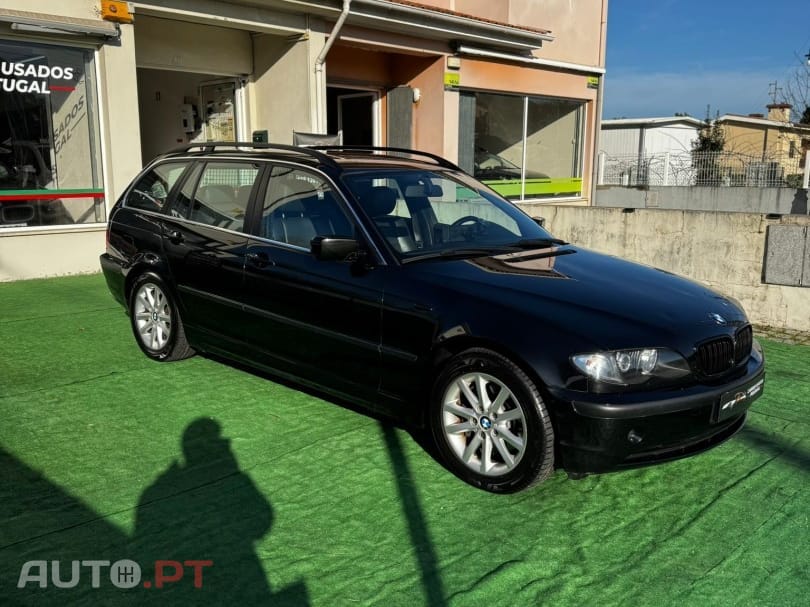 BMW 320 dA Sport — fotografia 3