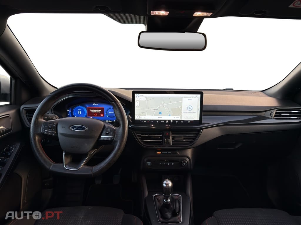 Ford Focus 1.0 EcoBoost Hybrid ST-LINE