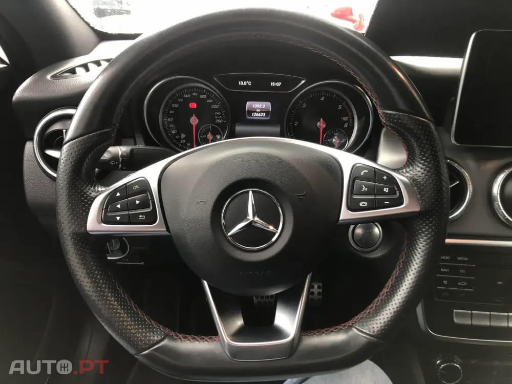 Mercedes-Benz CLA 180 (CDI) d AMG Line