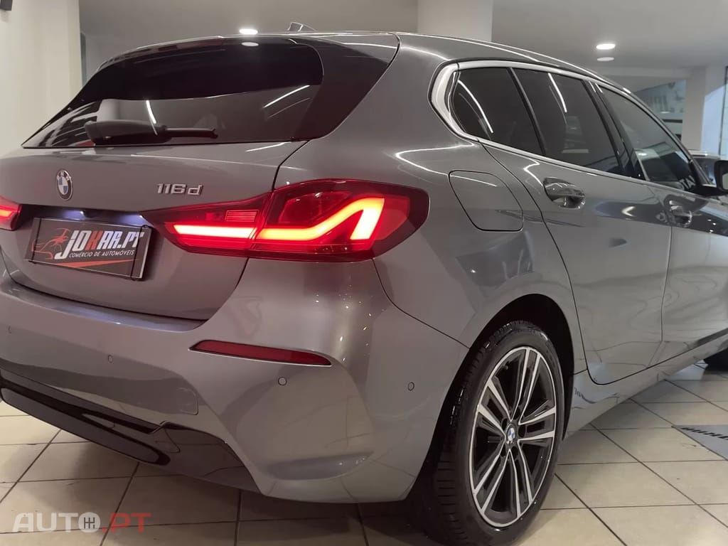 BMW 116 d Aut. Sport Line